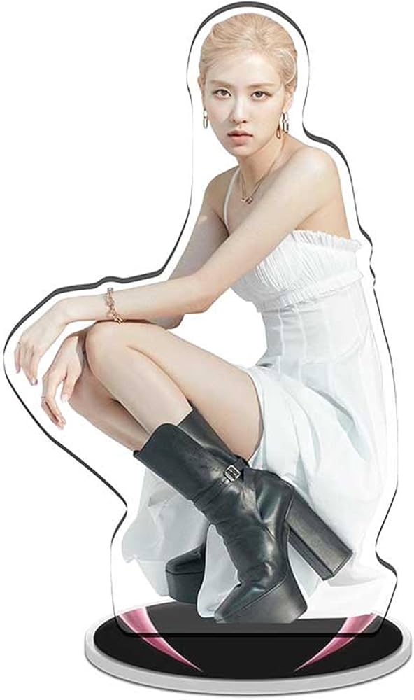 Amazon | ブラックピンク アクリルスタンド BLACKPINK グッズ ジス